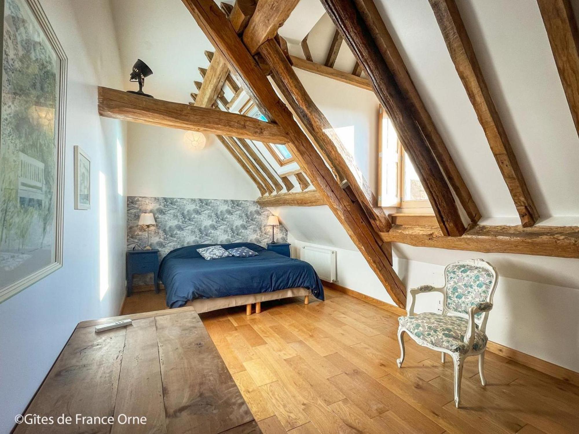 Maison De Charme Avec Piscine Interieure, Grand Jardin, Et Paysages Magnifiques En Pleine Campagne - Fr-1-497-164 Rémalard Exteriér fotografie
