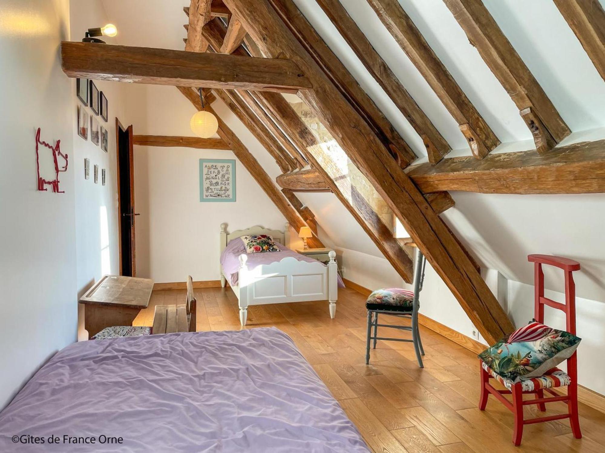 Maison De Charme Avec Piscine Interieure, Grand Jardin, Et Paysages Magnifiques En Pleine Campagne - Fr-1-497-164 Rémalard Exteriér fotografie