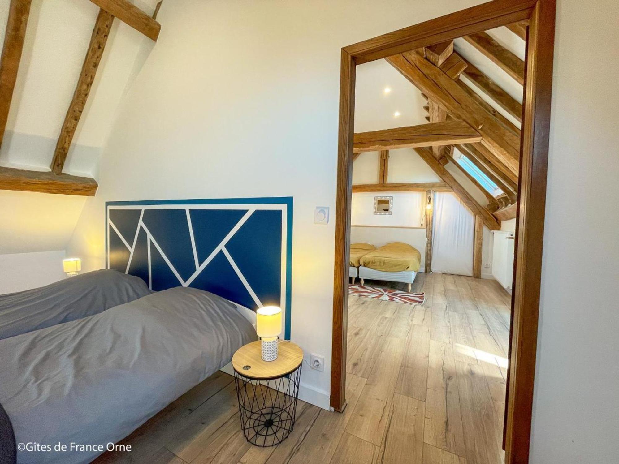Maison De Charme Avec Piscine Interieure, Grand Jardin, Et Paysages Magnifiques En Pleine Campagne - Fr-1-497-164 Rémalard Exteriér fotografie