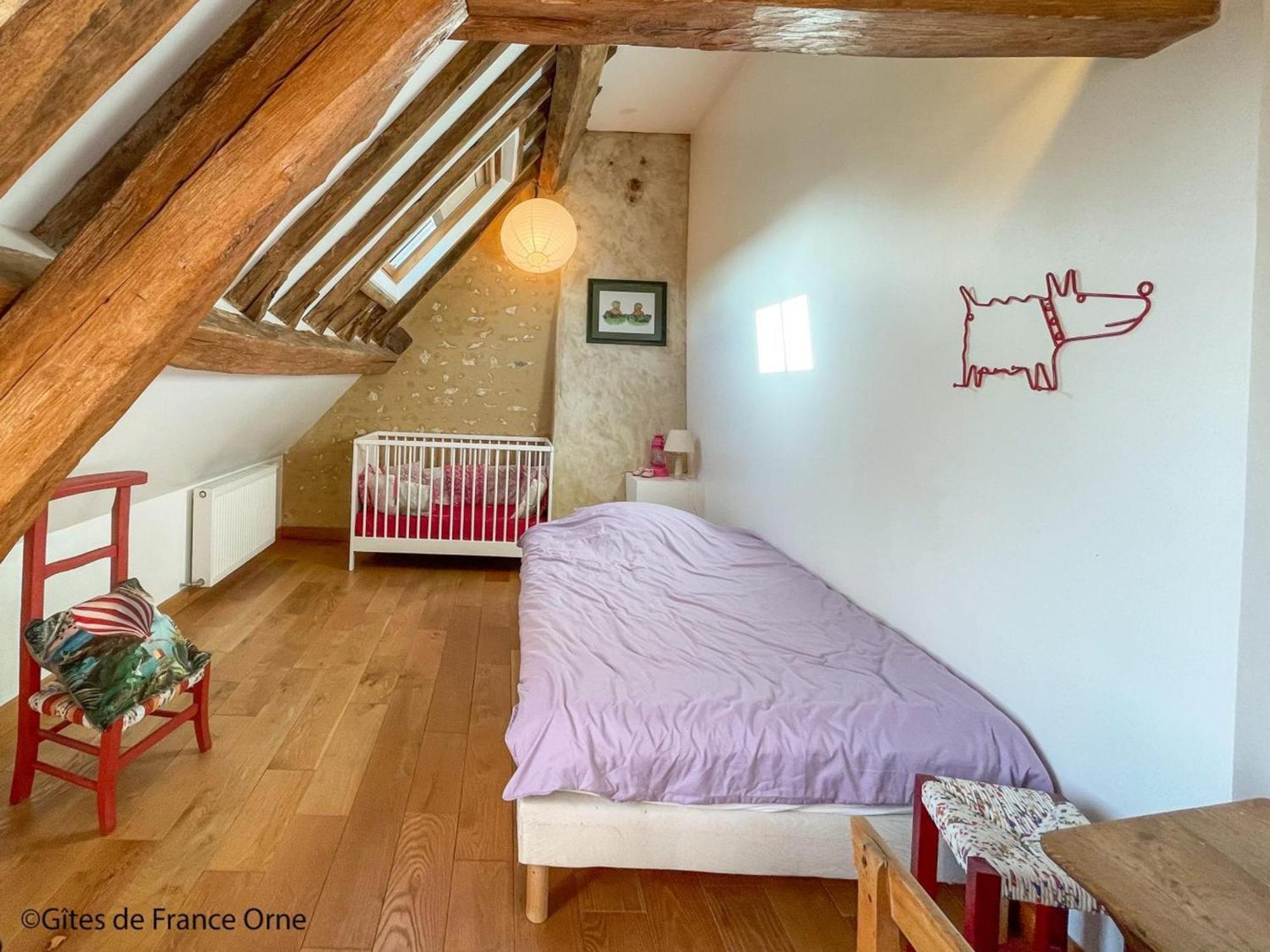Maison De Charme Avec Piscine Interieure, Grand Jardin, Et Paysages Magnifiques En Pleine Campagne - Fr-1-497-164 Rémalard Exteriér fotografie