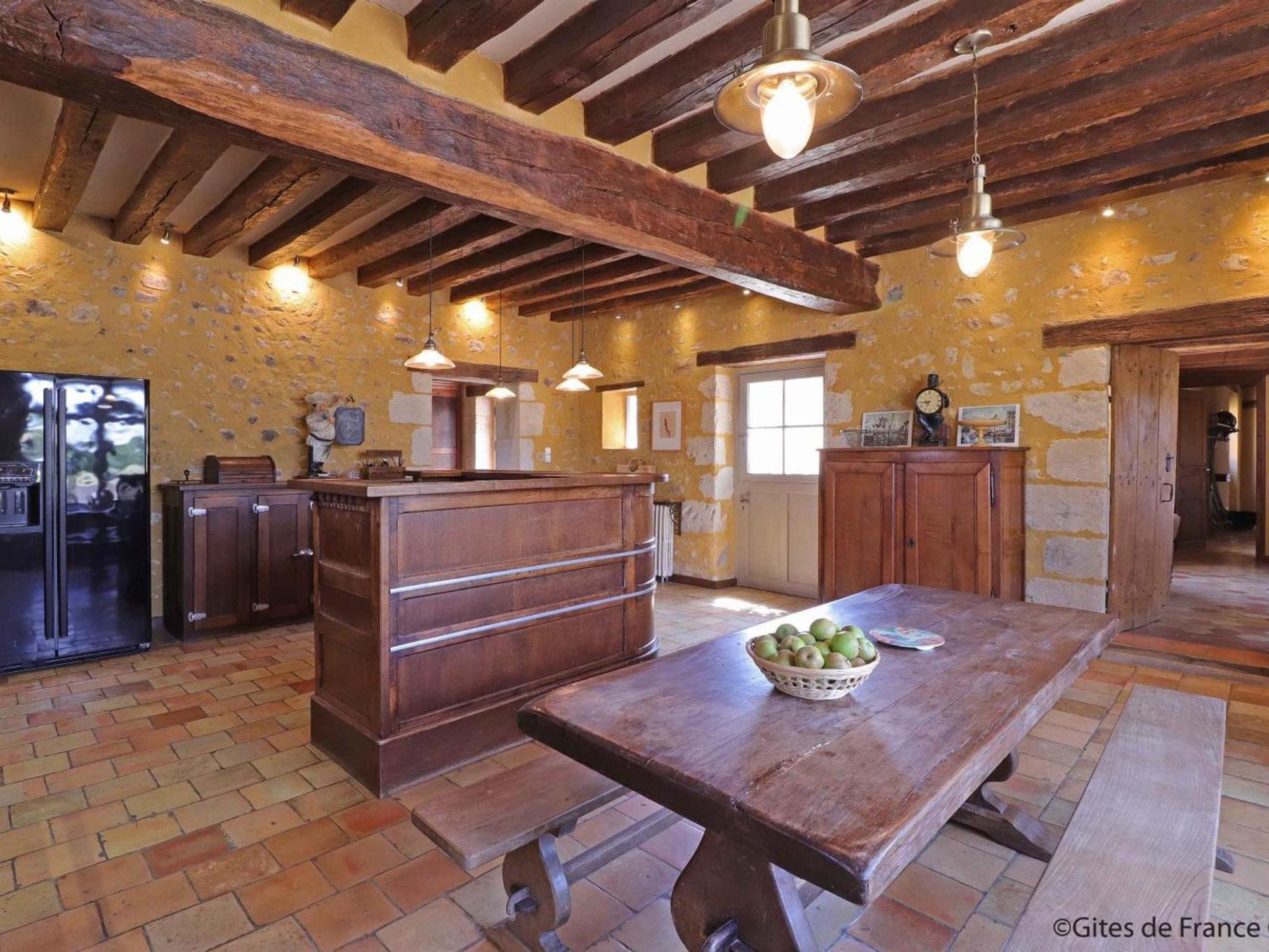 Maison De Charme Avec Piscine Interieure, Grand Jardin, Et Paysages Magnifiques En Pleine Campagne - Fr-1-497-164 Rémalard Exteriér fotografie