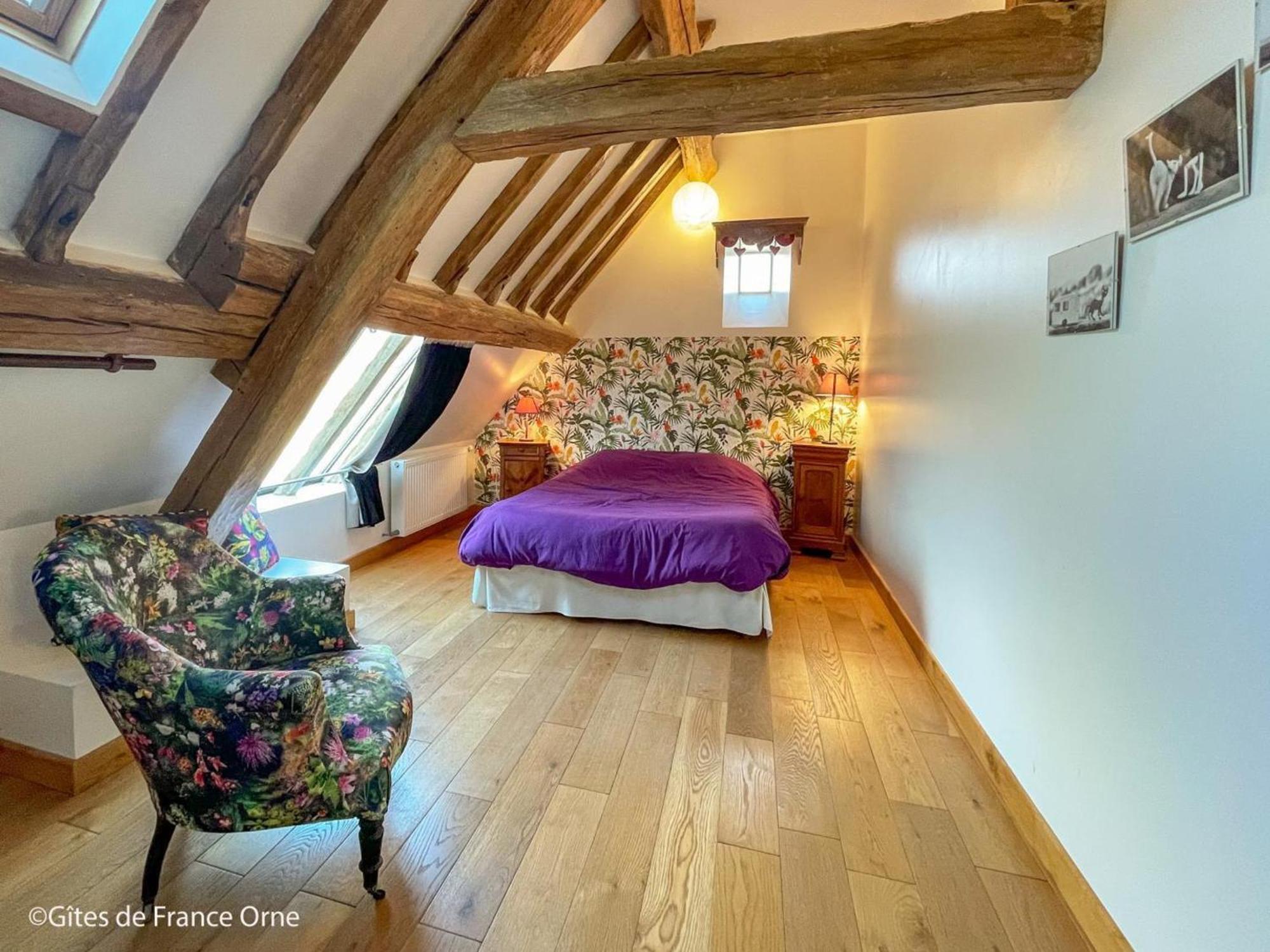 Maison De Charme Avec Piscine Interieure, Grand Jardin, Et Paysages Magnifiques En Pleine Campagne - Fr-1-497-164 Rémalard Exteriér fotografie